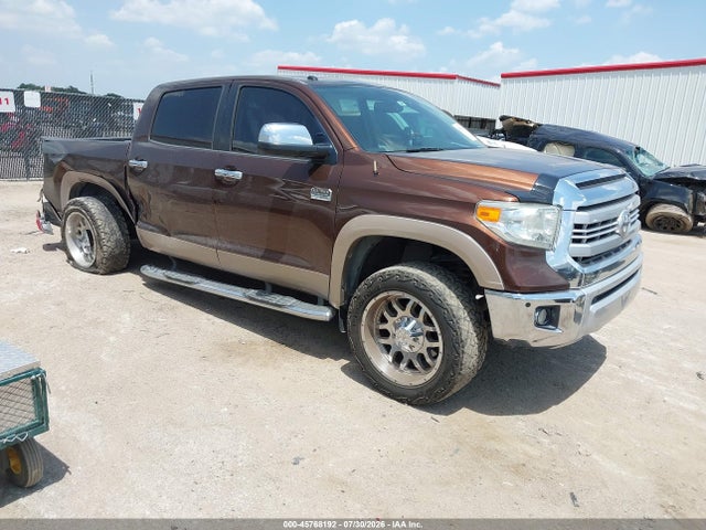 2015 TOYOTA TUNDRA 1794 5.7L V8