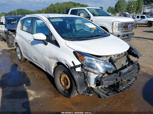 2018 NISSAN VERSA SV