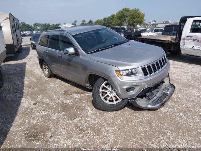 2016 JEEP GRAND CHER LIMITED