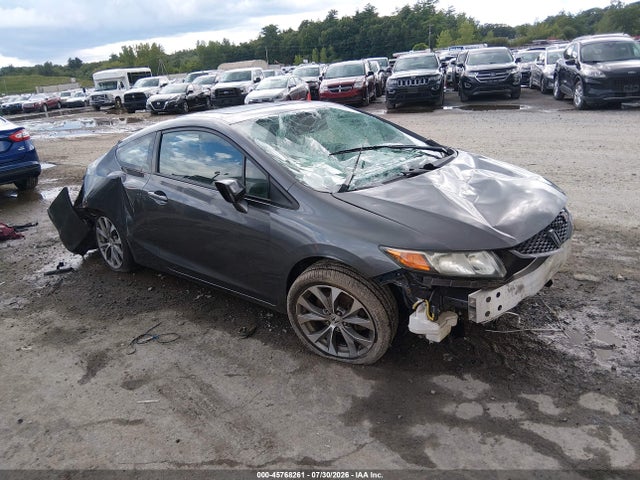 2012 HONDA CIVIC SI