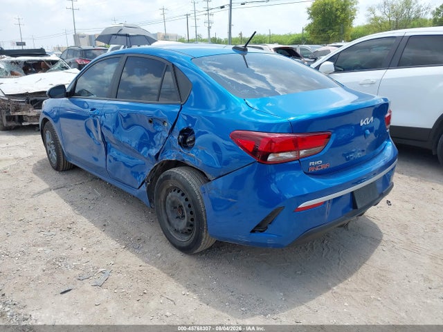 2023 KIA RIO S 3