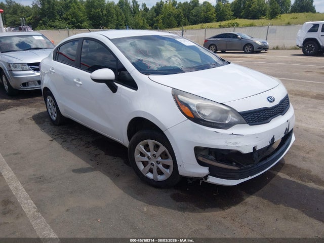 2016 KIA RIO LX