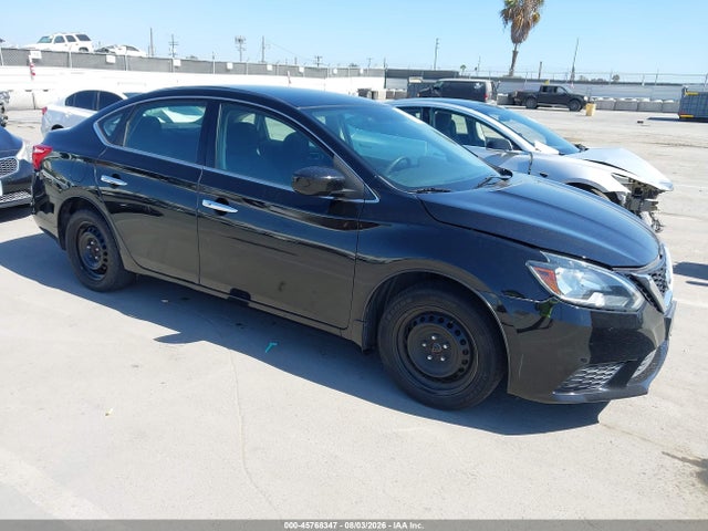 2017 NISSAN SENTRA SV