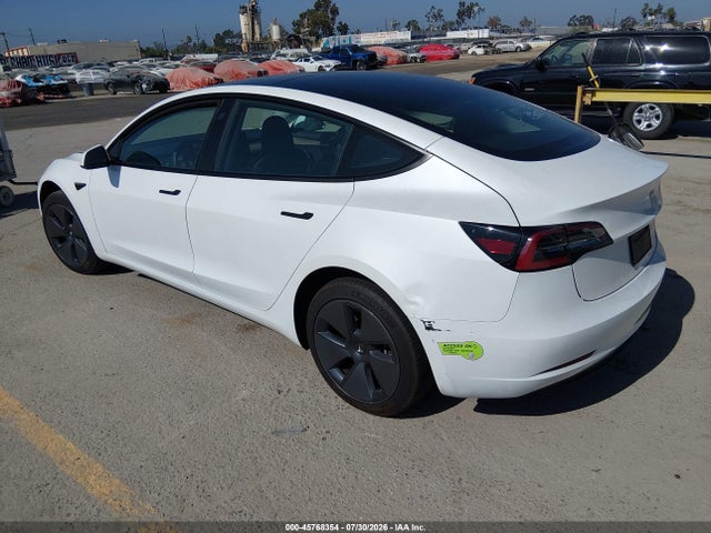 2023 Tesla MODEL 3 REAR-WHEEL DRIVE 照片 3