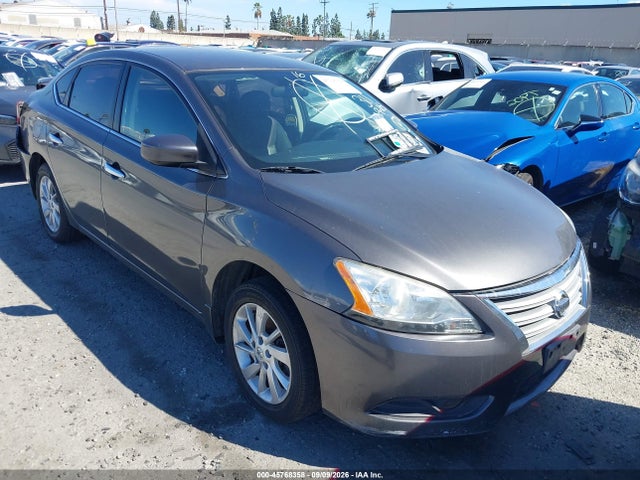 2014 NISSAN SENTRA SV