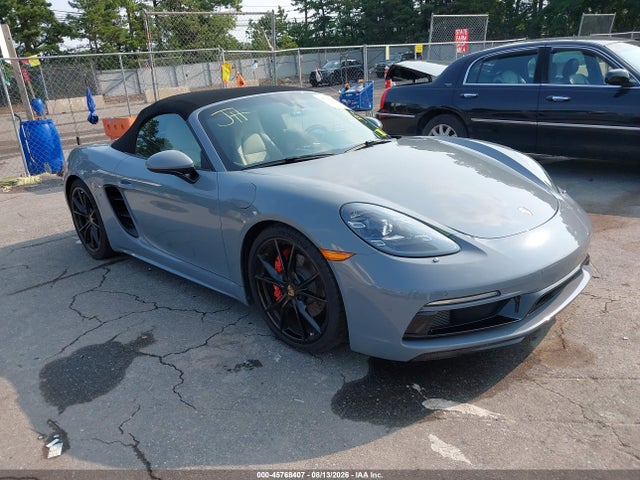 2025 PORSCHE 718 BOXSTER S