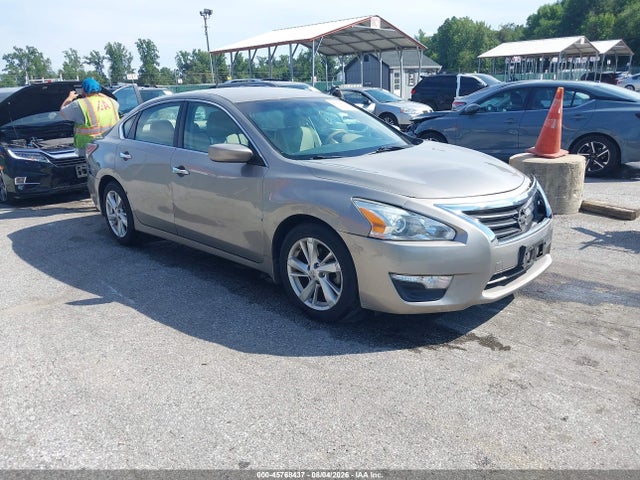 2014 NISSAN ALTIMA 2.5 SV