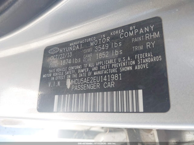 صورة 9 لـ 2014 Hyundai ACCENT SE