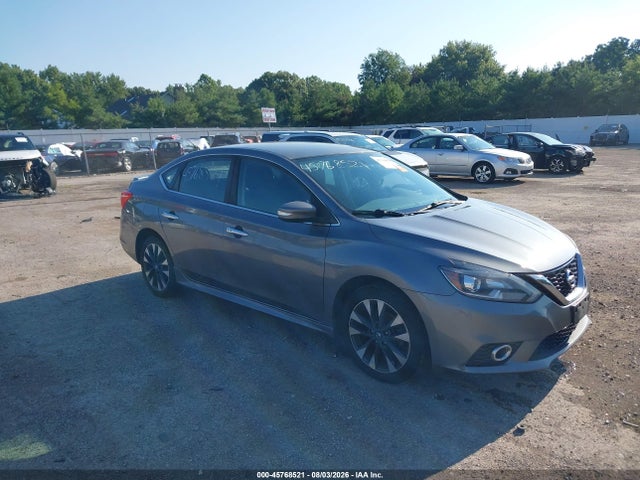 2017 NISSAN SENTRA SR