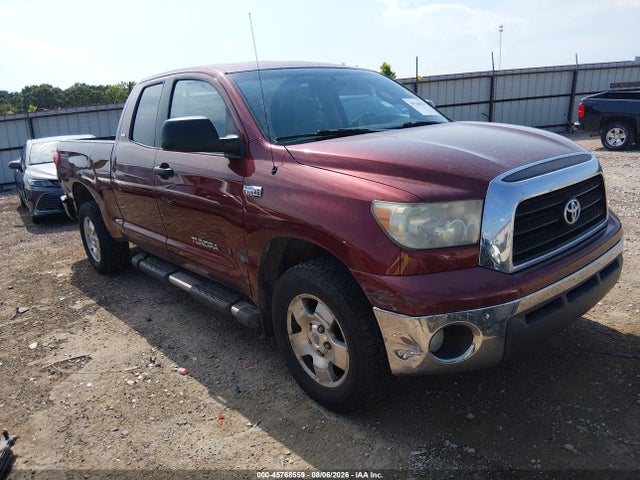 2008 TOYOTA TUNDRA SR5 5.7L V8
