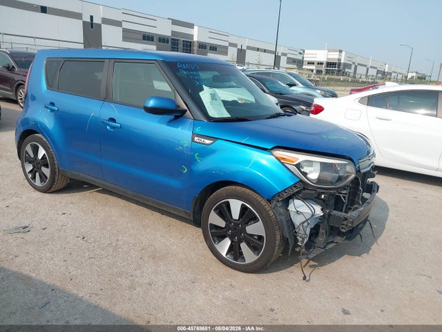 2018 KIA SOUL +