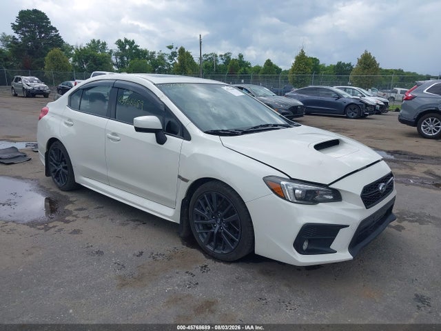 2019 SUBARU WRX LIMITED