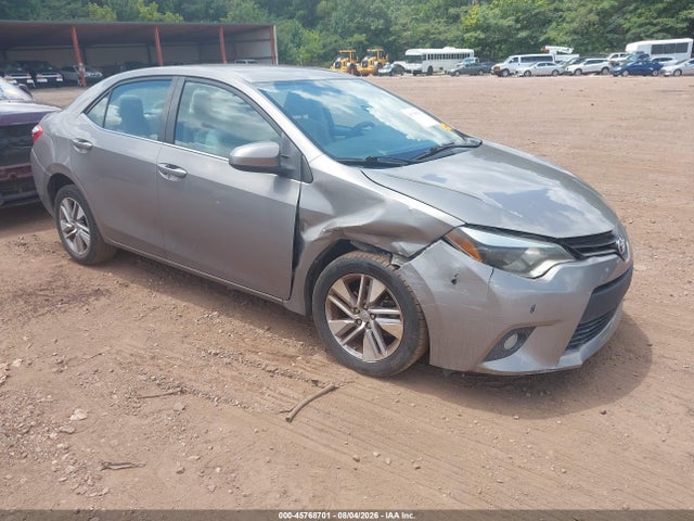 2014 TOYOTA COROLLA LE ECO PLUS