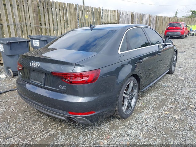 2018 AUDI A4 2.0T PREMIUM/2.0T TECH PREMIUM — фото 4