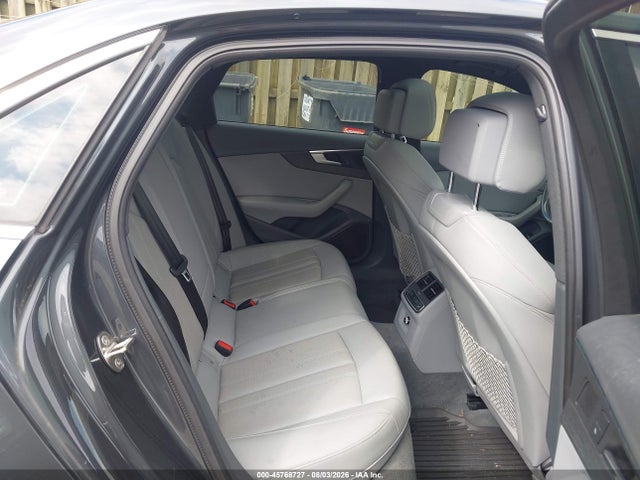 2018 AUDI A4 2.0T PREMIUM/2.0T TECH PREMIUM — фото 8