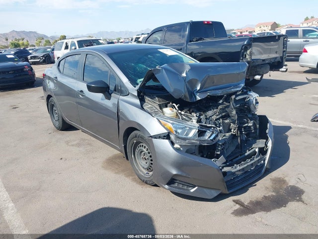 2020 NISSAN VERSA S XTRONIC CVT