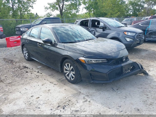 2025 HONDA CIVIC LX
