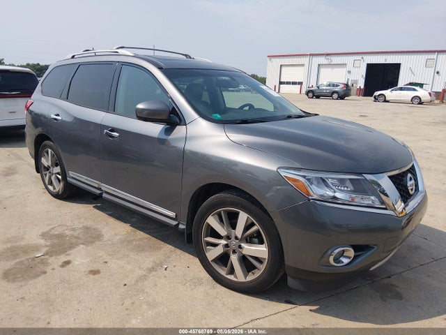 2015 NISSAN PATHFINDE PLATINUM