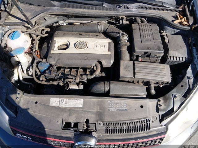 2011 Volkswagen GTI 4-DOOR AUTOBAHN 照片 10