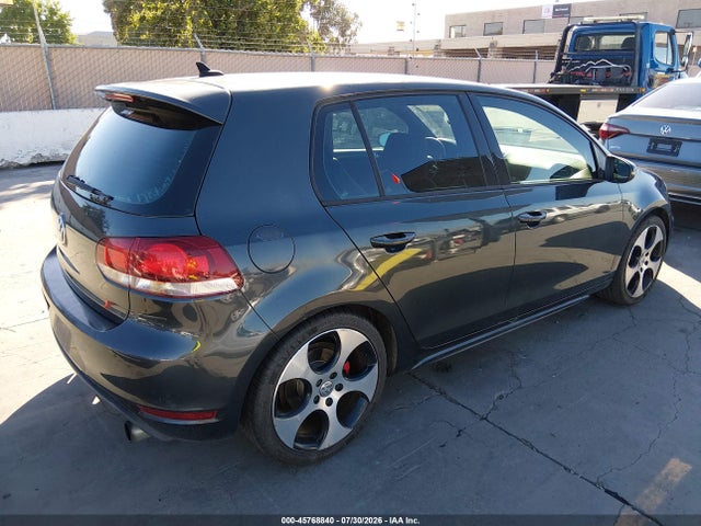 2011 Volkswagen GTI 4-DOOR AUTOBAHN 照片 4