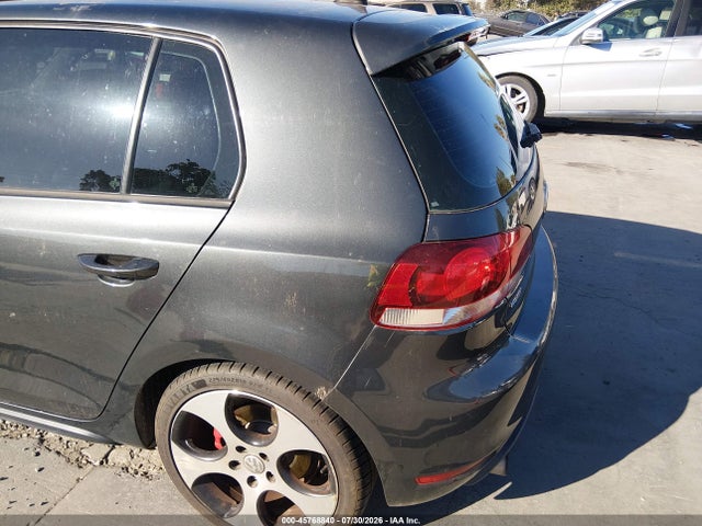 2011 Volkswagen GTI 4-DOOR AUTOBAHN 照片 6