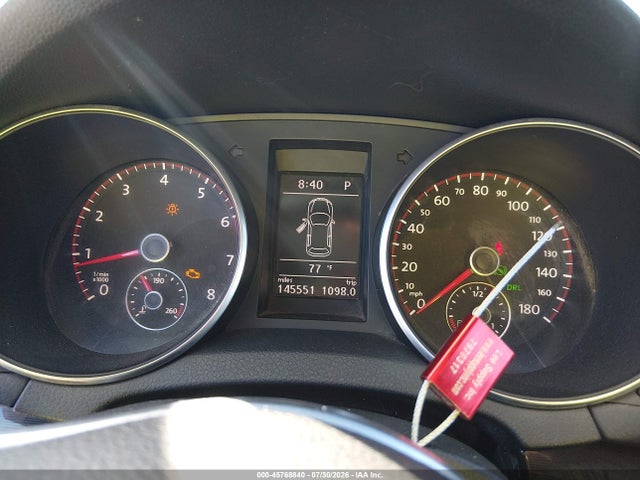 2011 Volkswagen GTI 4-DOOR AUTOBAHN 照片 7