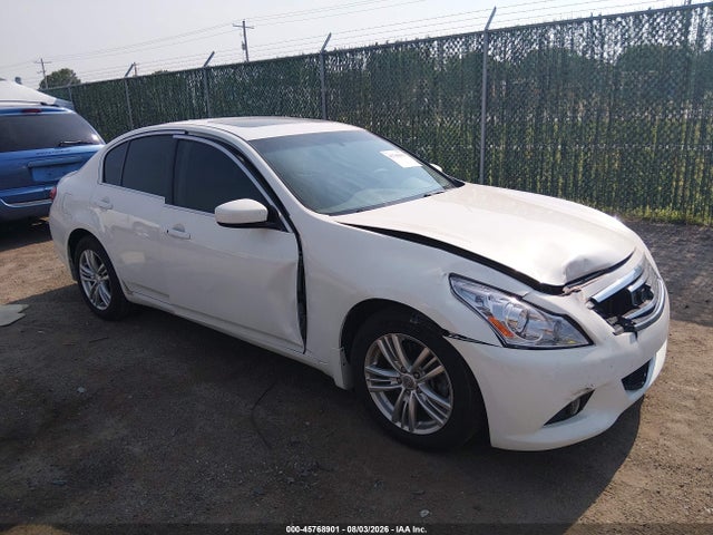 2012 Infiniti G37X 照片 1