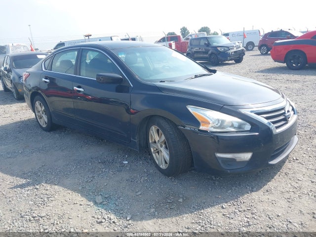 2013 NISSAN ALTIMA 2.5 SV