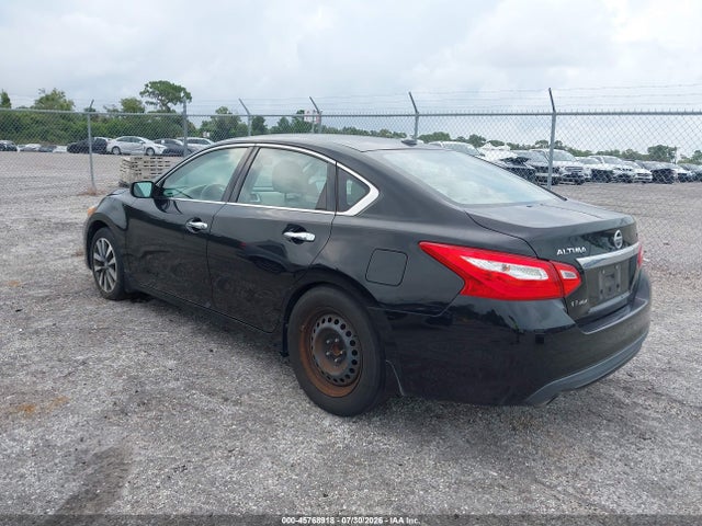 2017 NISSAN ALTIMA 2.5 SV 3