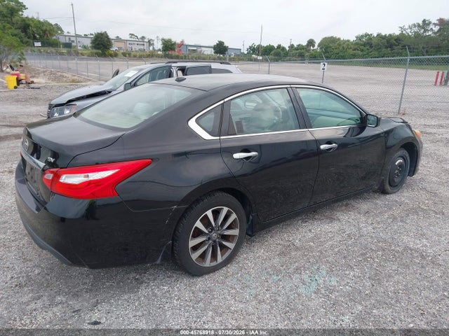 2017 NISSAN ALTIMA 2.5 SV 4