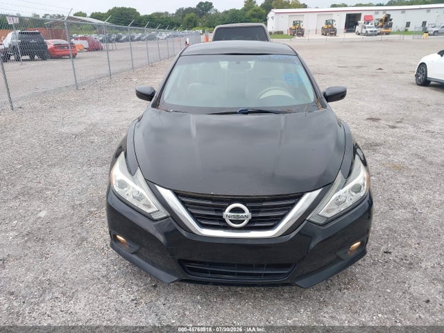 2017 NISSAN ALTIMA 2.5 SV 6