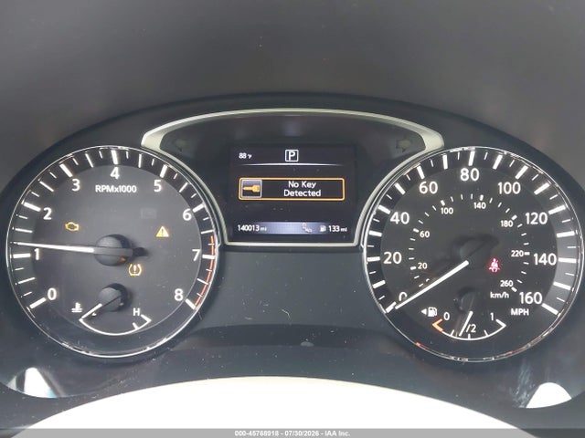 2017 NISSAN ALTIMA 2.5 SV 7