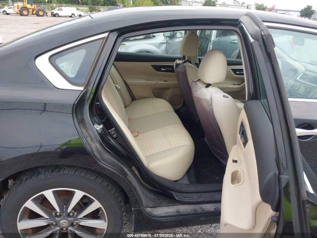2017 NISSAN ALTIMA 2.5 SV 8
