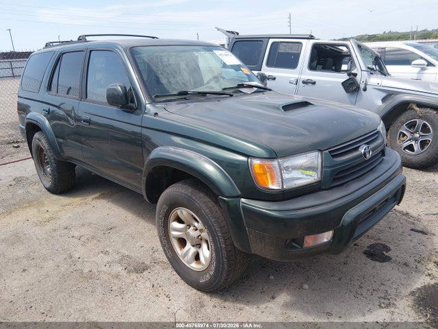2001 TOYOTA 4RUNNER SR5 V6