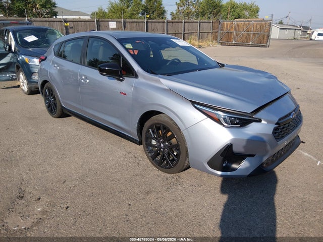 2026 SUBARU IMPREZ RS