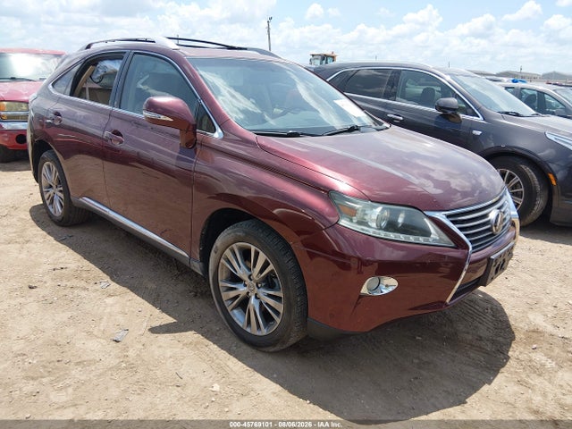 2013 LEXUS RX 