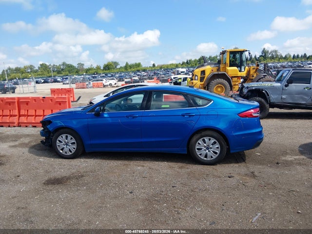 2019 FORD FUSION S 14