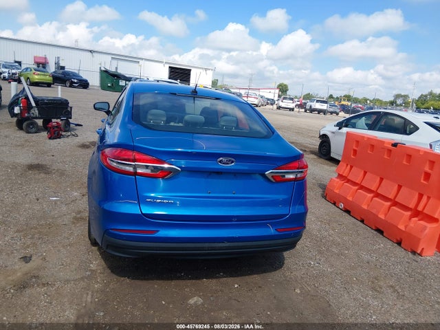 2019 FORD FUSION S 16