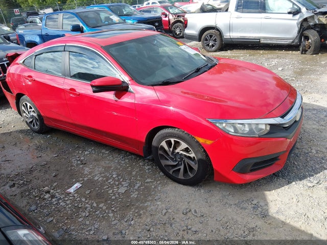 2018 HONDA CIVIC EX