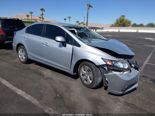 2013 HONDA CIVIC LX