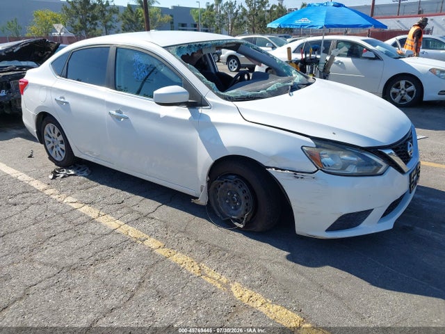 2017 NISSAN SENTRA SV