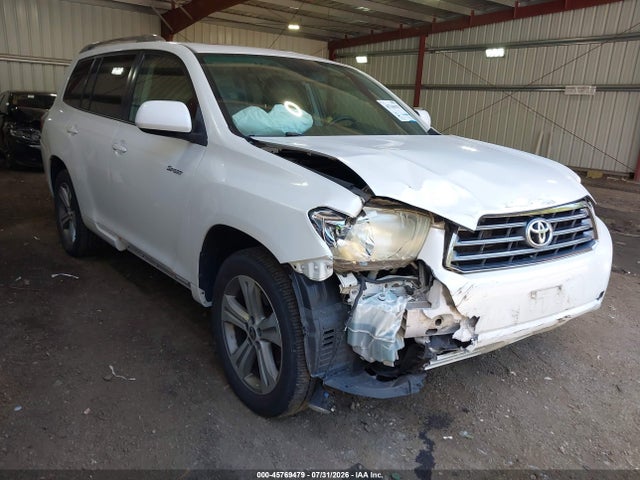 2009 TOYOTA HIGHLANDE SPORT