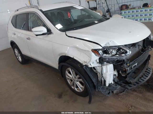 2015 NISSAN ROGUE SV