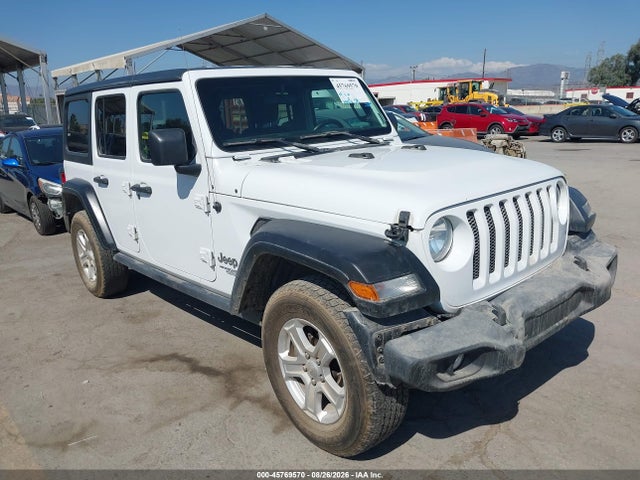 2019 JEEP WRANGLER SPORT S 4X4