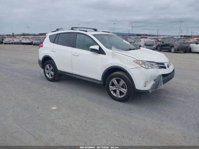 2015 TOYOTA RAV4 XLE