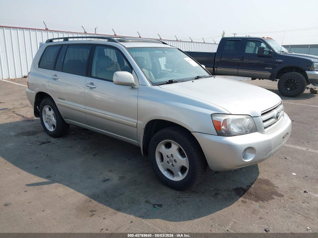 2006 TOYOTA HIGHLANDE LIMITED V6