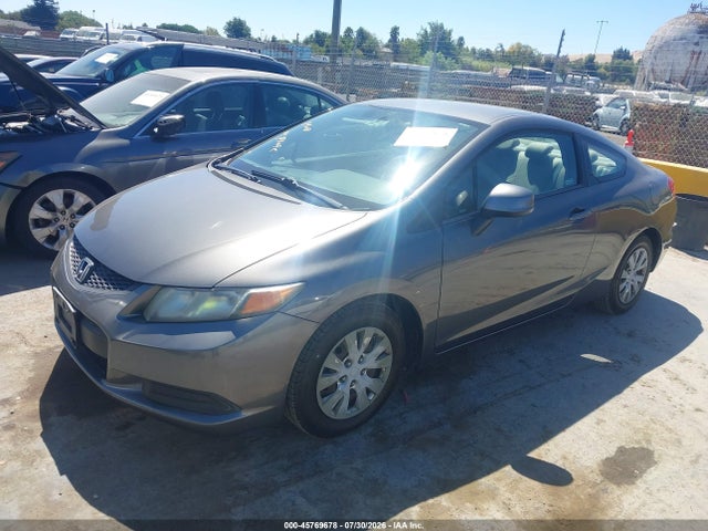 2012 Honda CIVIC LX — фото 2