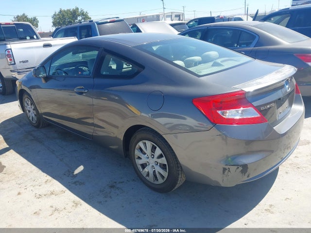 2012 Honda CIVIC LX — фото 3