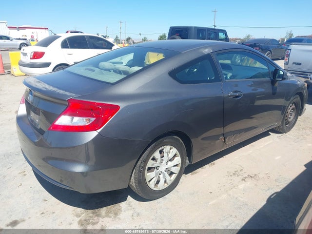 2012 Honda CIVIC LX — фото 4