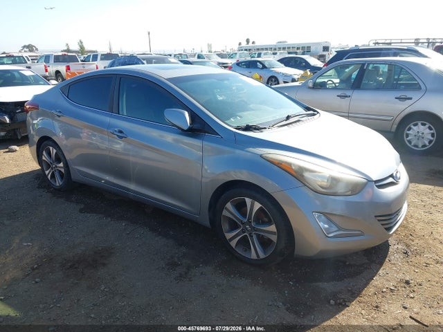 2014 HYUNDAI ELANTRA SPORT